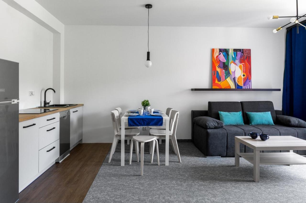 Apartamenty Wczasowa - Komfort Z Narciarnia Kudowa-Zdroj Dış mekan fotoğraf