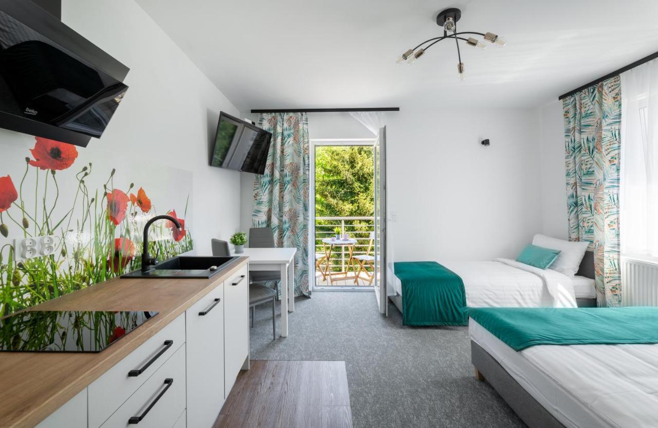Apartamenty Wczasowa - Komfort Z Narciarnia Kudowa-Zdroj Dış mekan fotoğraf