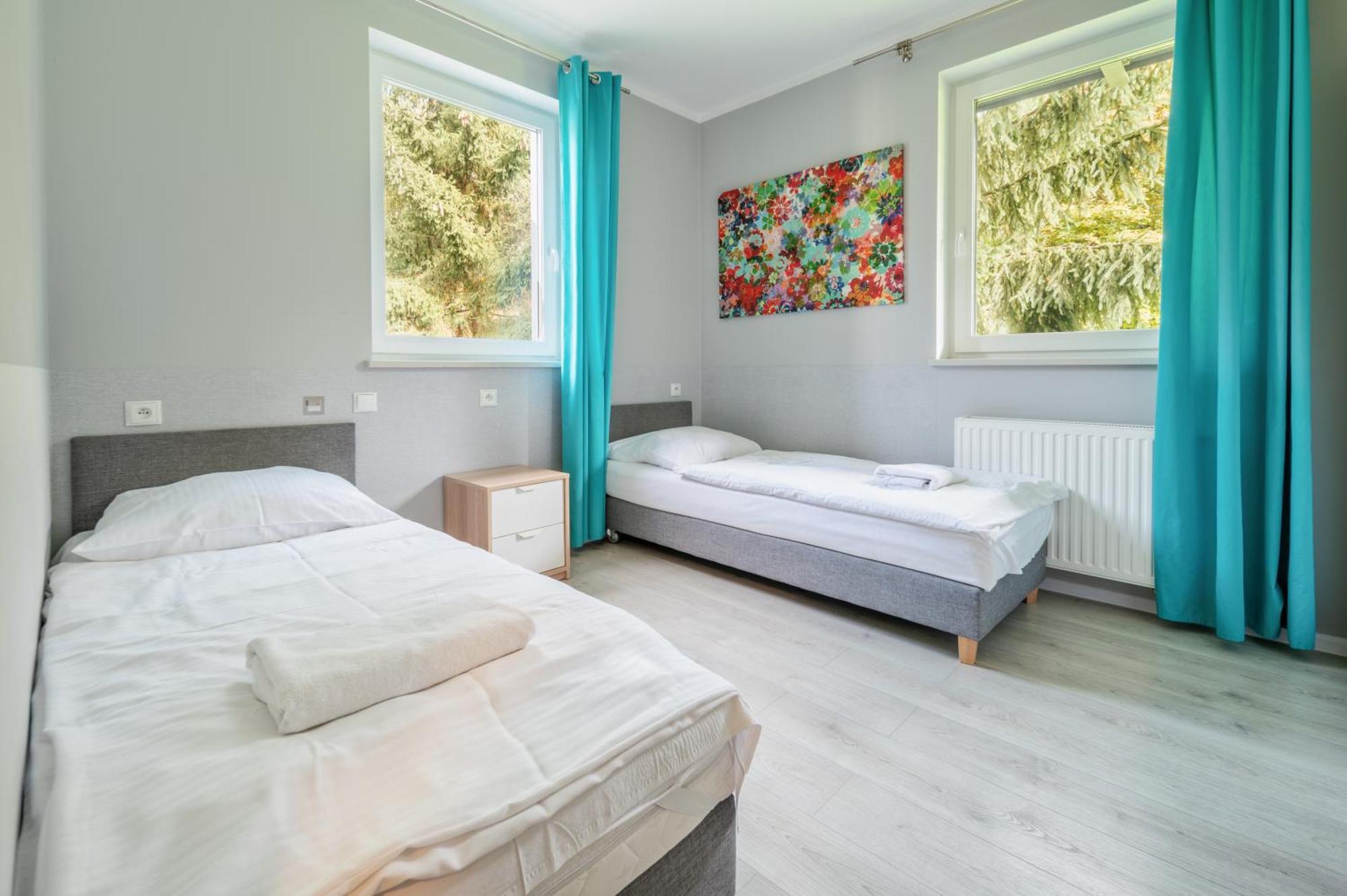 Apartamenty Wczasowa - Komfort Z Narciarnia Kudowa-Zdroj Oda fotoğraf