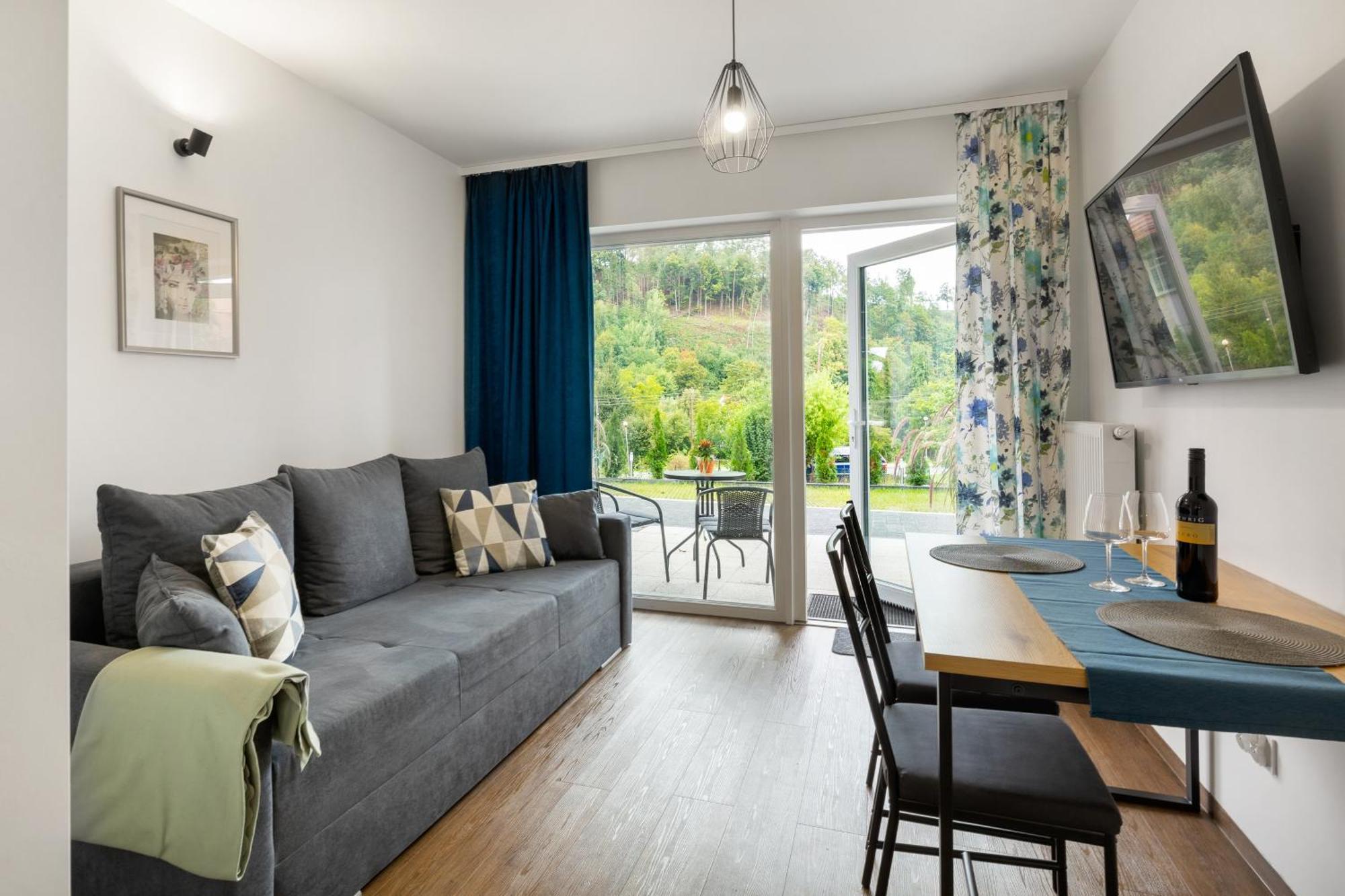 Apartamenty Wczasowa - Komfort Z Narciarnia Kudowa-Zdroj Oda fotoğraf