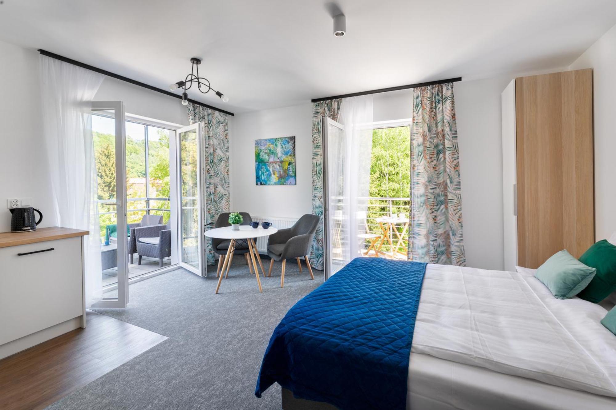 Apartamenty Wczasowa - Komfort Z Narciarnia Kudowa-Zdroj Dış mekan fotoğraf