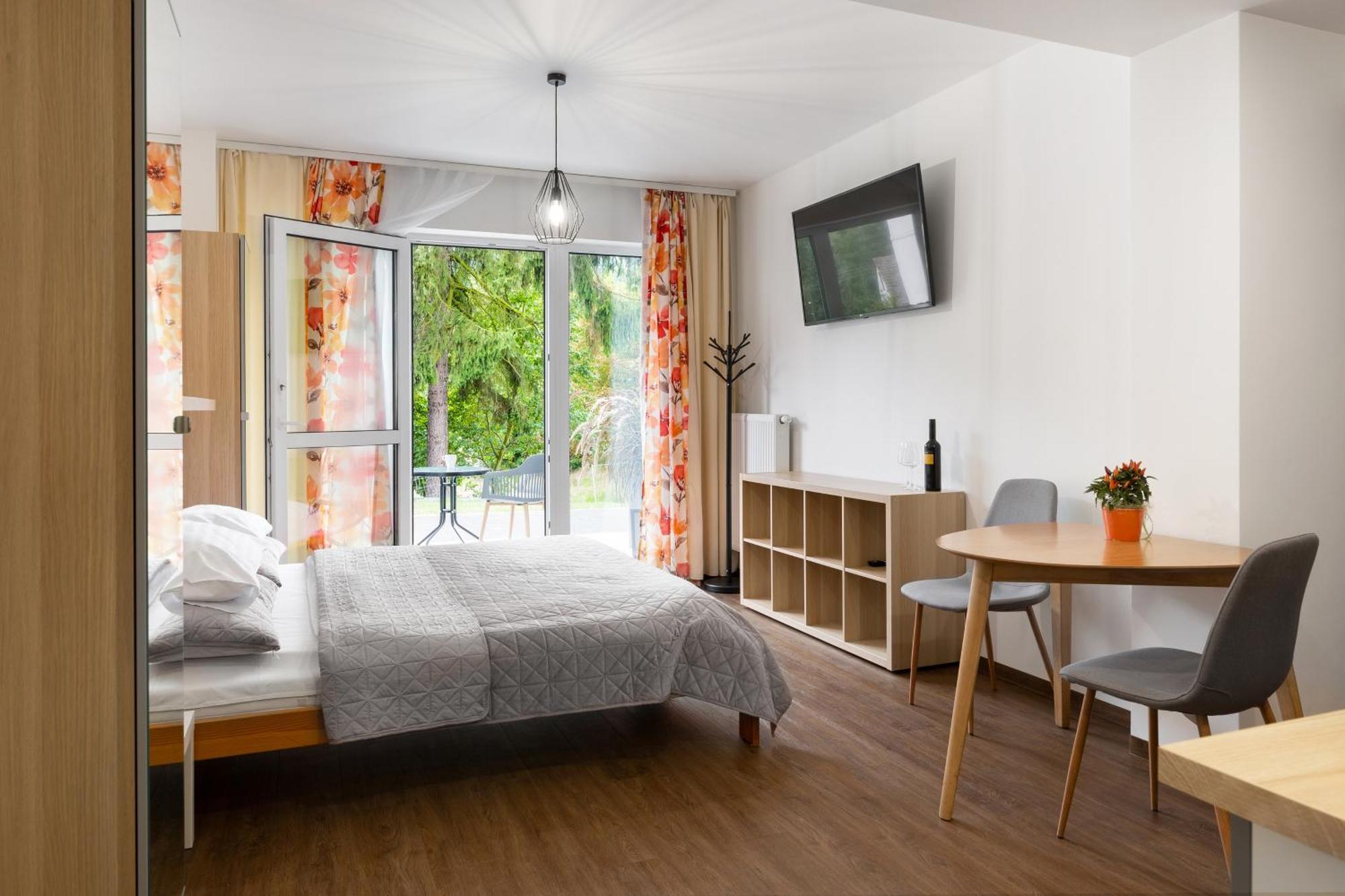 Apartamenty Wczasowa - Komfort Z Narciarnia Kudowa-Zdroj Oda fotoğraf