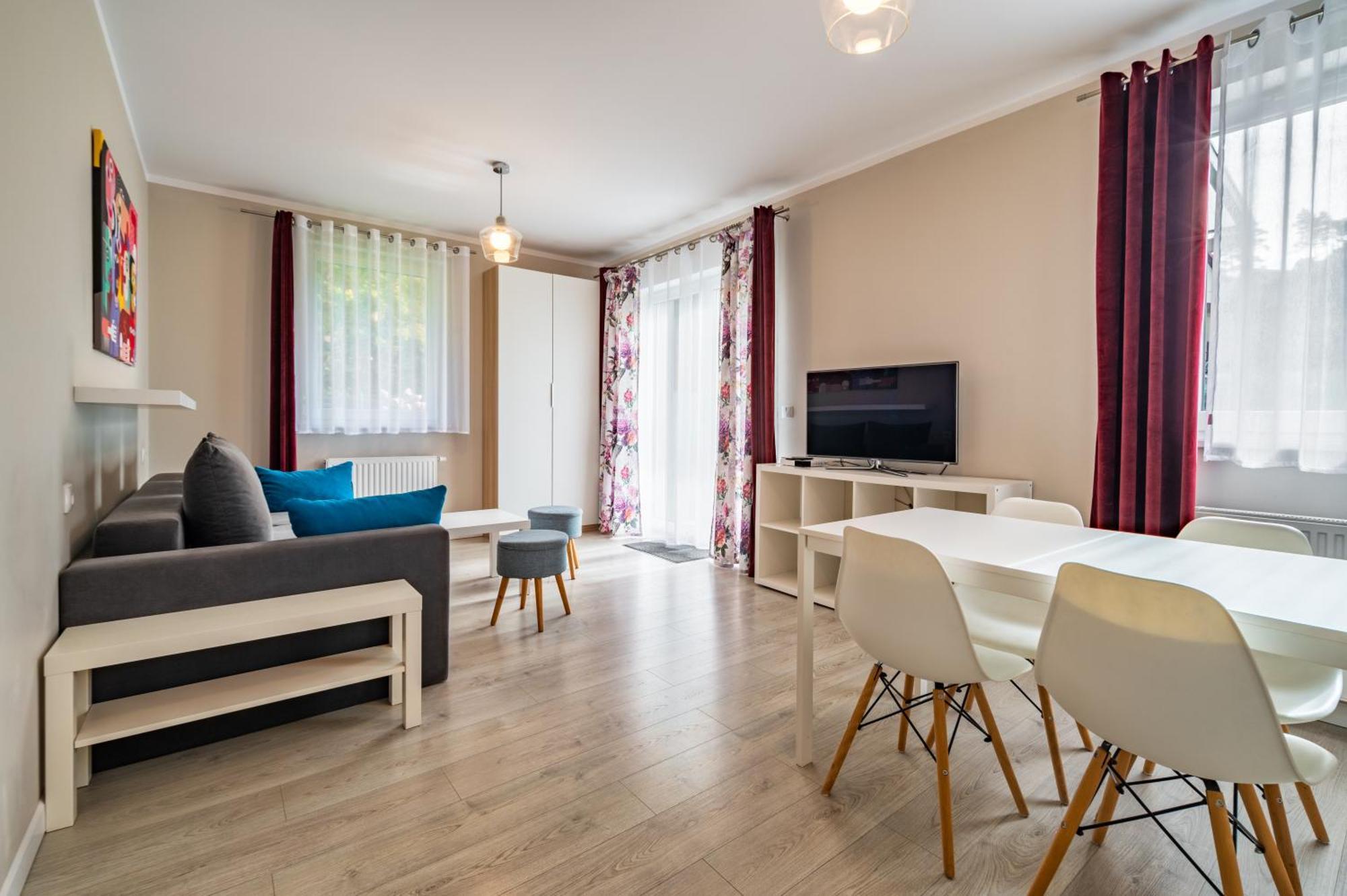 Apartamenty Wczasowa - Komfort Z Narciarnia Kudowa-Zdroj Dış mekan fotoğraf